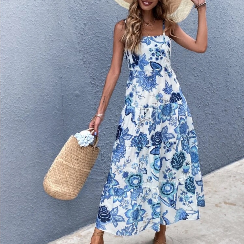 Floral Maxi Dress